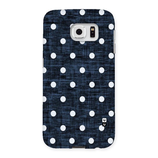 Textured Dots Back Case for Samsung Galaxy S6