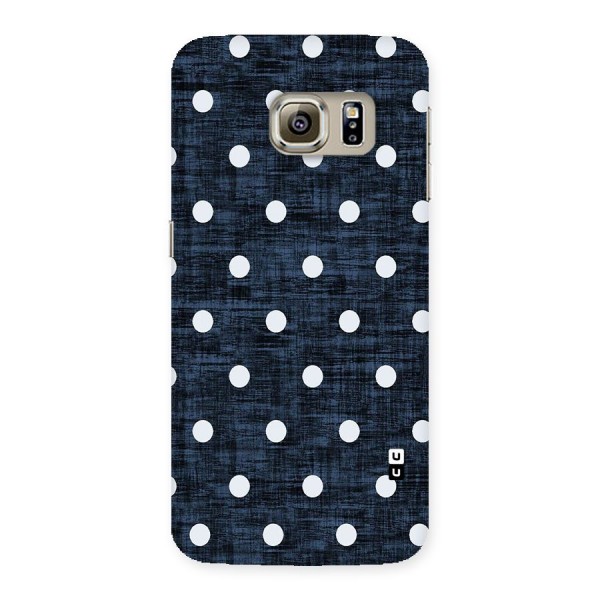Textured Dots Back Case for Samsung Galaxy S6 Edge
