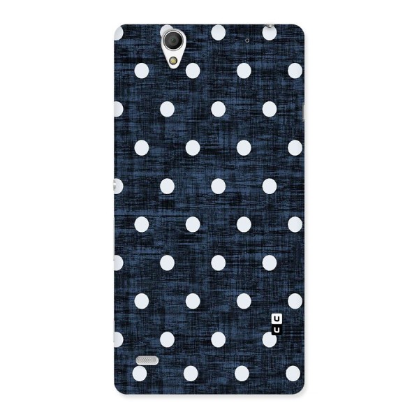 Textured Dots Back Case for Sony Xperia C4