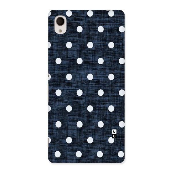 Textured Dots Back Case for Sony Xperia M4