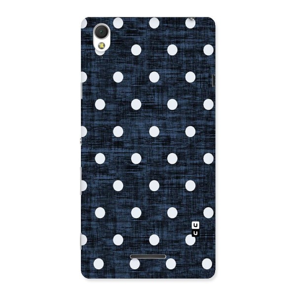 Textured Dots Back Case for Sony Xperia T3