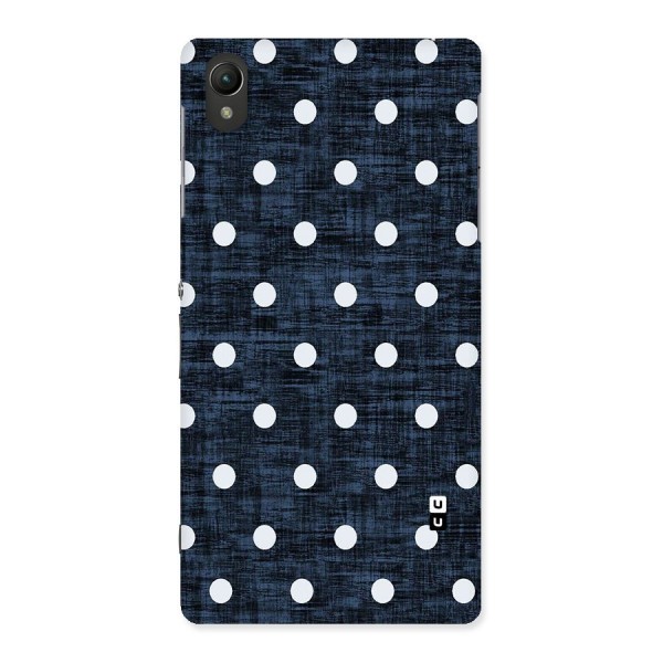 Textured Dots Back Case for Sony Xperia Z2