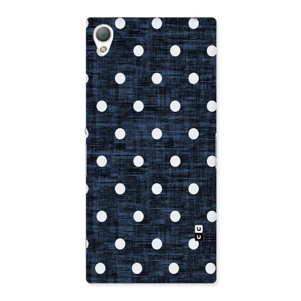 Textured Dots Back Case for Sony Xperia Z3