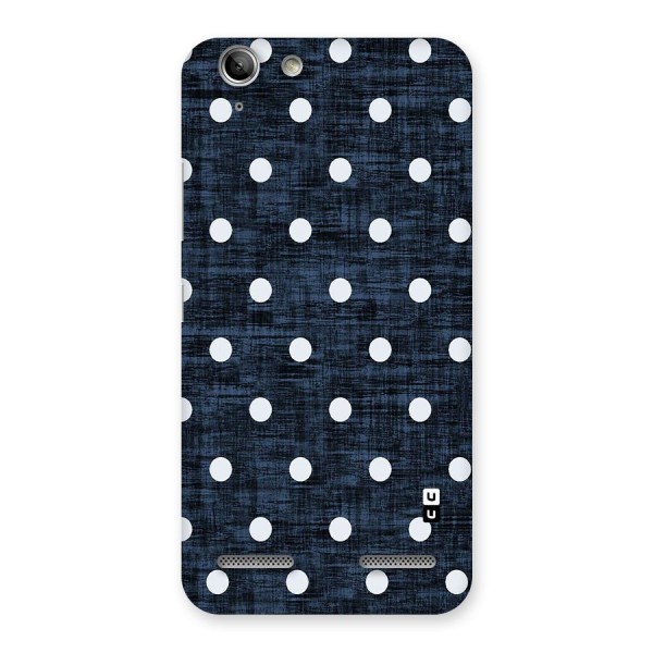 Textured Dots Back Case for Vibe K5