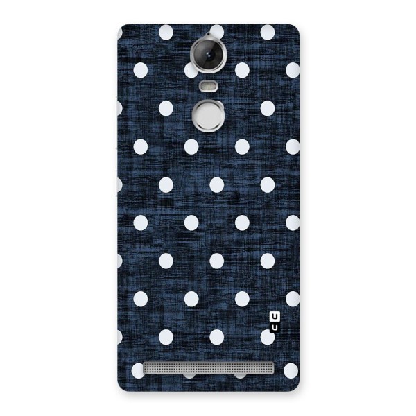 Textured Dots Back Case for Vibe K5 Note