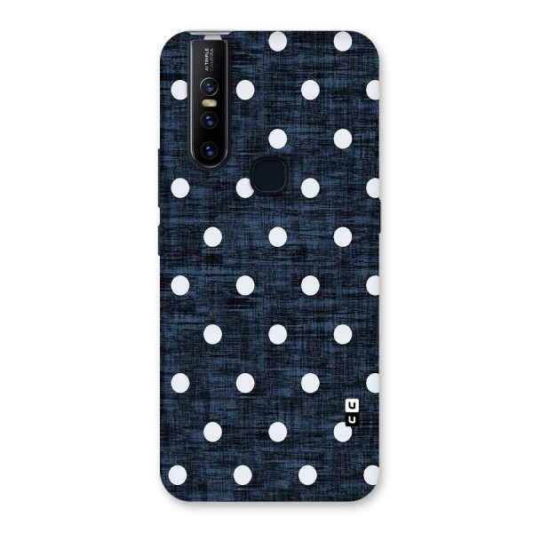 Textured Dots Back Case for Vivo V15