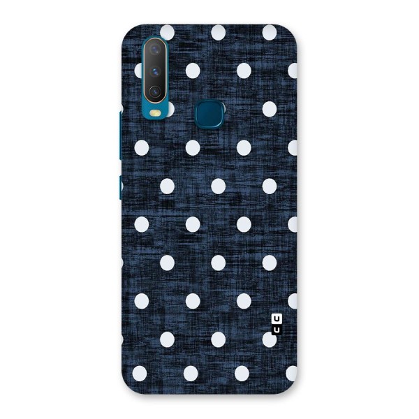 Textured Dots Back Case for Vivo Y17