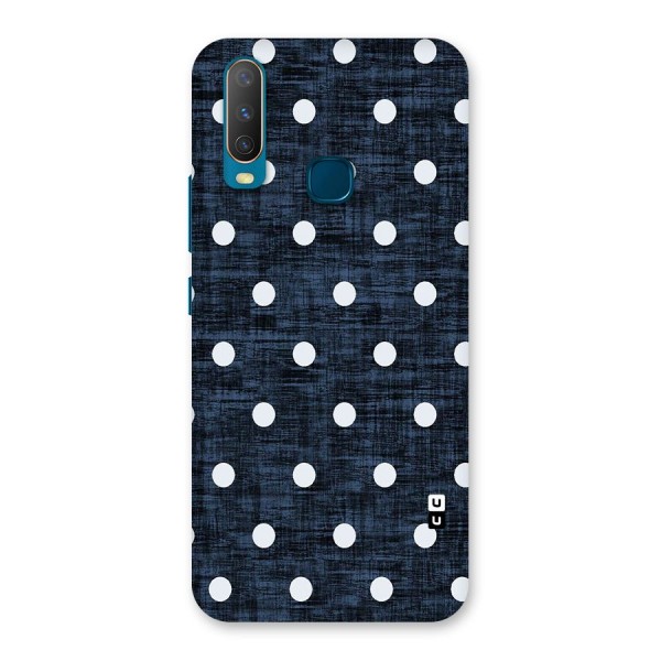 Textured Dots Back Case for Vivo Y17