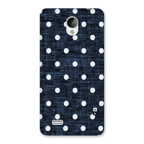 Textured Dots Back Case for Vivo Y21