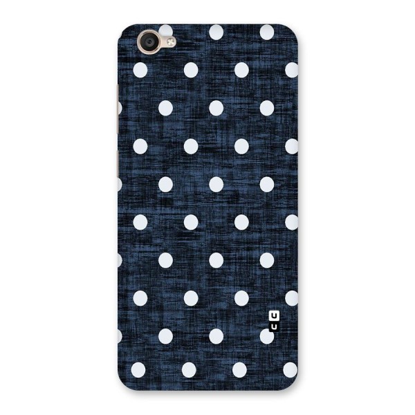 Textured Dots Back Case for Vivo Y55