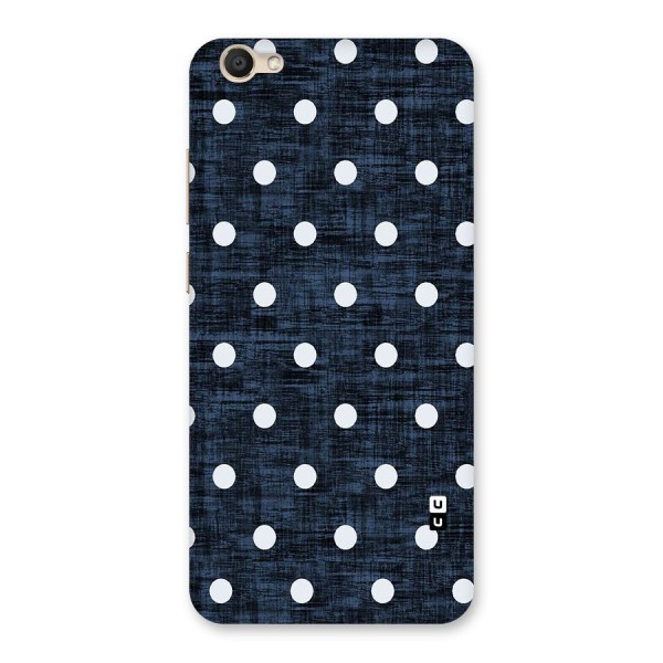 Textured Dots Back Case for Vivo Y67