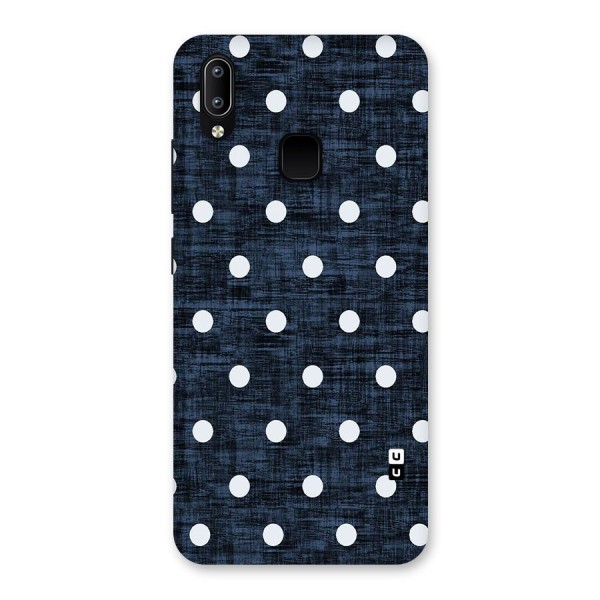 Textured Dots Back Case for Vivo Y95