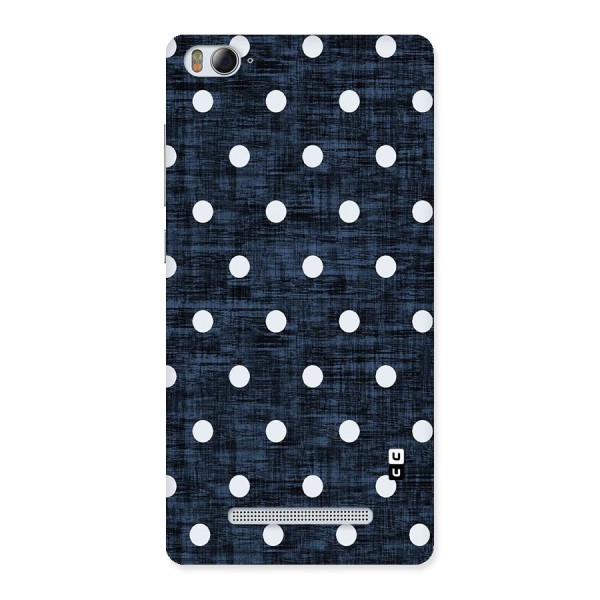 Textured Dots Back Case for Xiaomi Mi4i