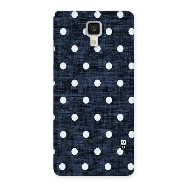Textured Dots Back Case for Xiaomi Mi 4