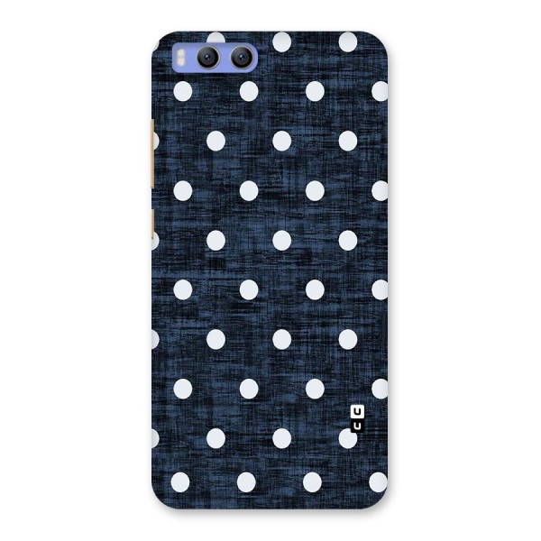 Textured Dots Back Case for Xiaomi Mi 6