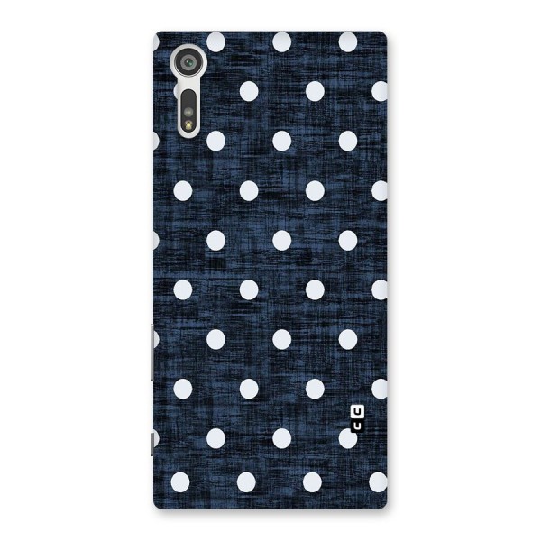 Textured Dots Back Case for Xperia XZ