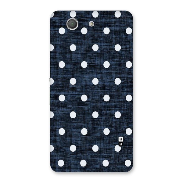 Textured Dots Back Case for Xperia Z3 Compact