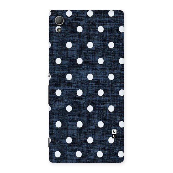 Textured Dots Back Case for Xperia Z4