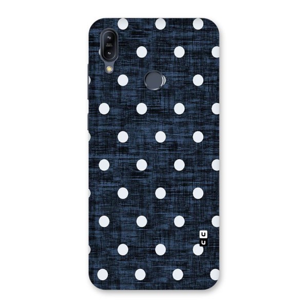 Textured Dots Back Case for Zenfone Max M2