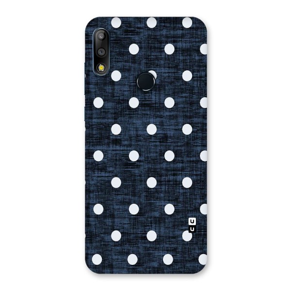 Textured Dots Back Case for Zenfone Max Pro M2