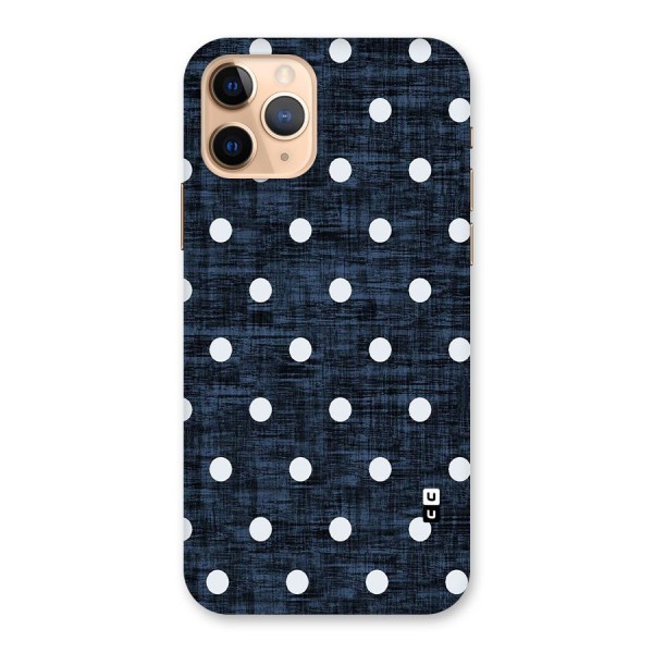 Textured Dots Back Case for iPhone 11 Pro