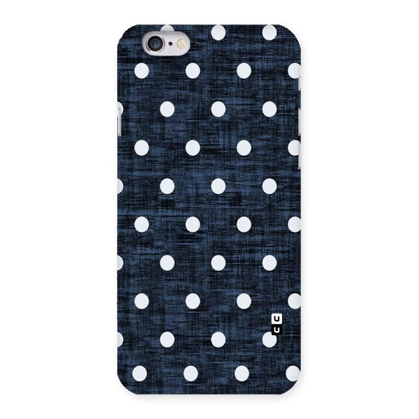 Textured Dots Back Case for iPhone 6 6S