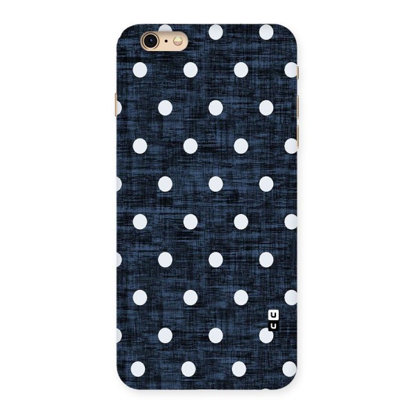 Textured Dots Back Case for iPhone 6 Plus 6S Plus