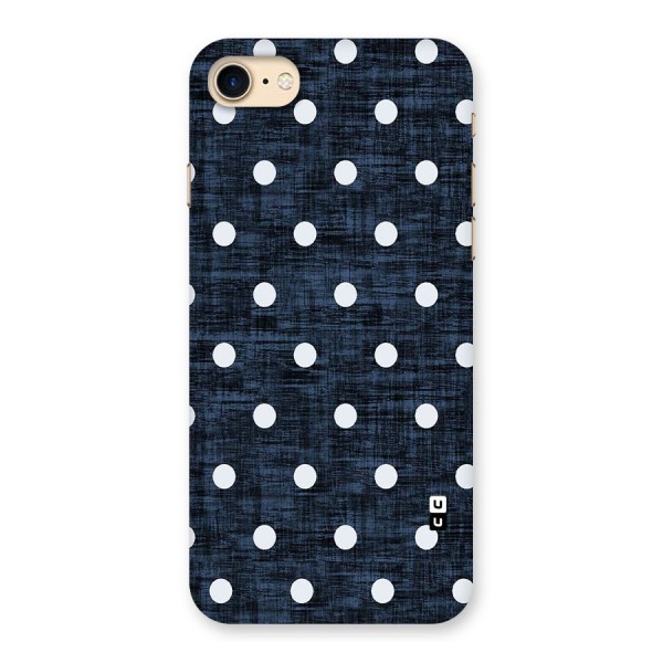 Textured Dots Back Case for iPhone 7