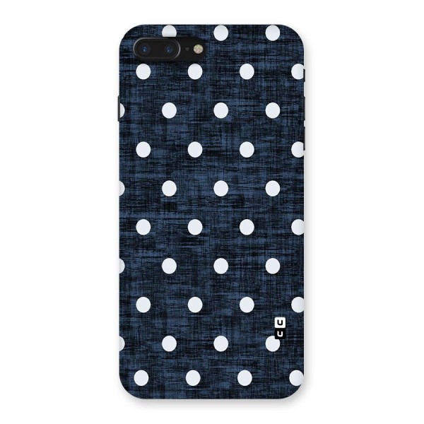 Textured Dots Back Case for iPhone 7 Plus