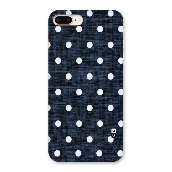 Textured Dots Back Case for iPhone 8 Plus