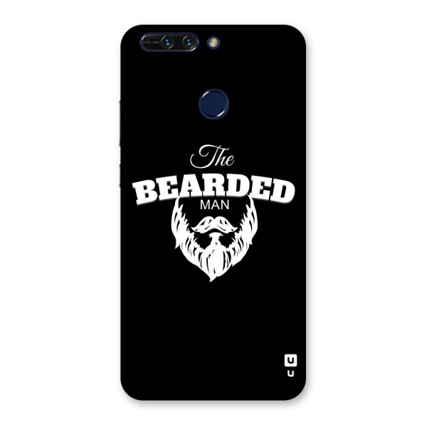 The Bearded Man Back Case for Honor 8 Pro