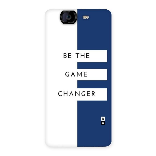 The Game Changer Back Case for Canvas Knight A350