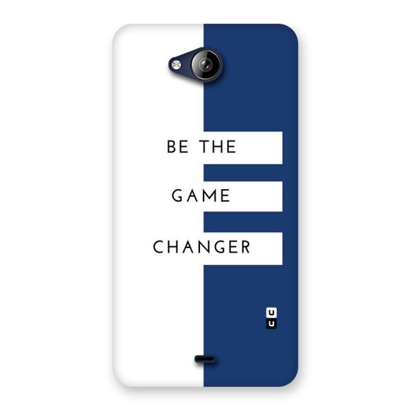 The Game Changer Back Case for Canvas Play Q355