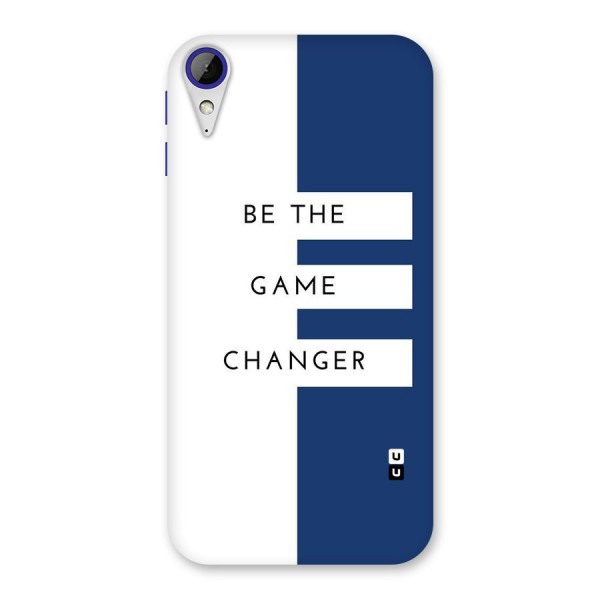 The Game Changer Back Case for Desire 830