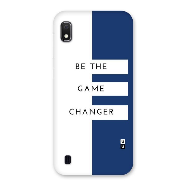 The Game Changer Back Case for Galaxy A10