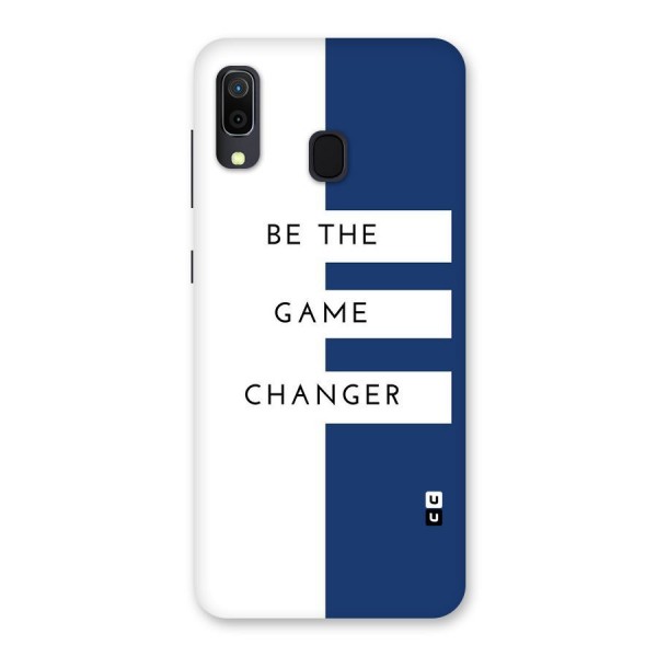 The Game Changer Back Case for Galaxy A30