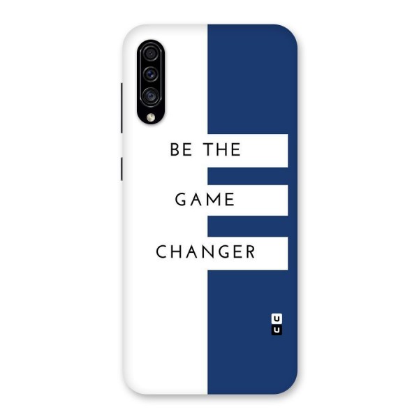 The Game Changer Back Case for Galaxy A30s