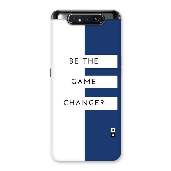 The Game Changer Back Case for Galaxy A80
