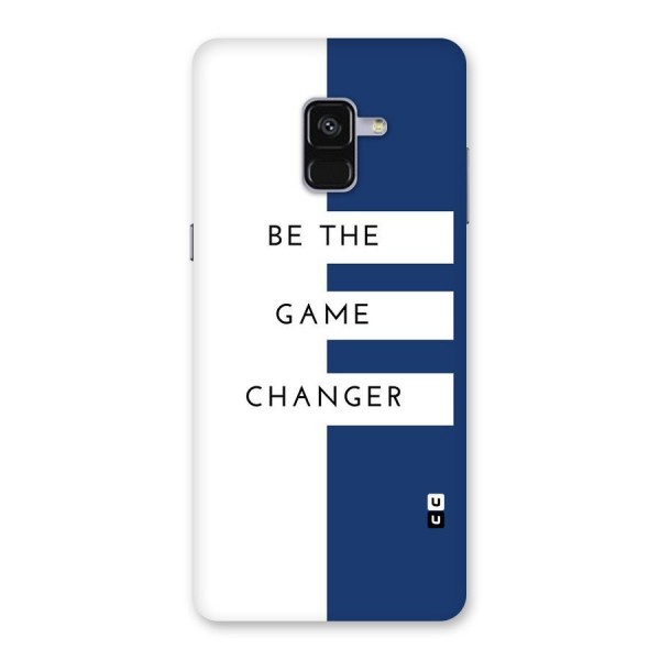 The Game Changer Back Case for Galaxy A8 Plus