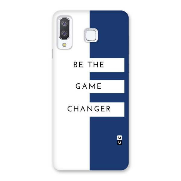 The Game Changer Back Case for Galaxy A8 Star