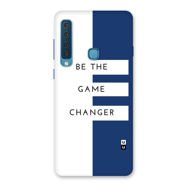 The Game Changer Back Case for Galaxy A9 (2018)