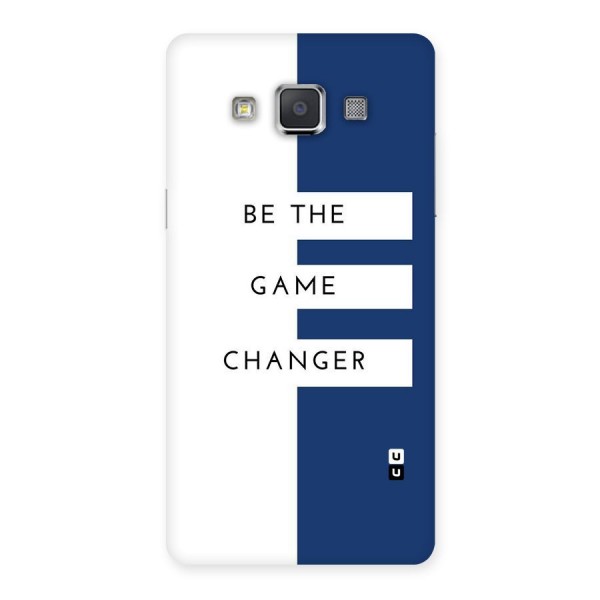 The Game Changer Back Case for Galaxy Grand 3