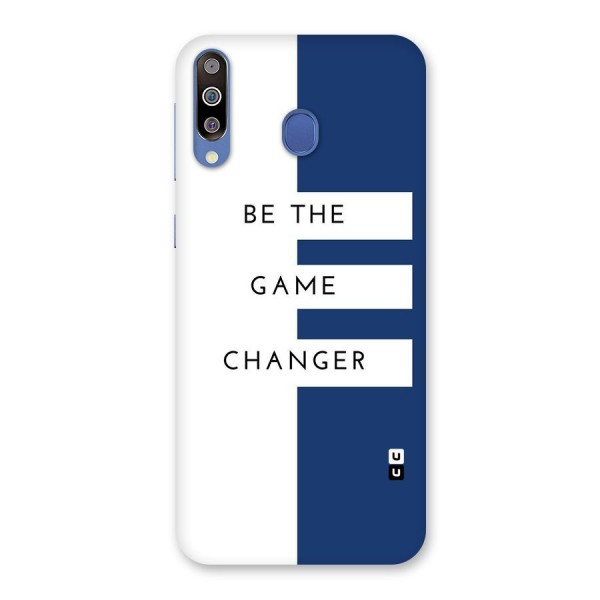 The Game Changer Back Case for Galaxy M30