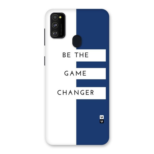 The Game Changer Back Case for Galaxy M30s