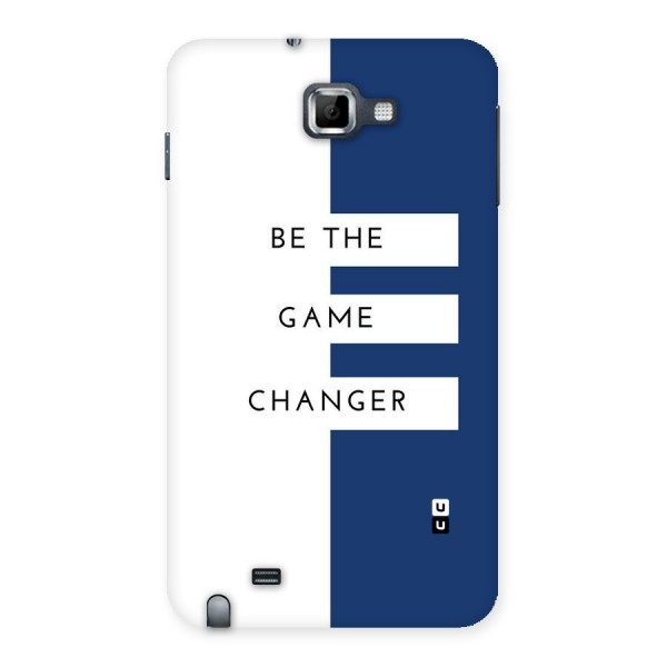 The Game Changer Back Case for Galaxy Note