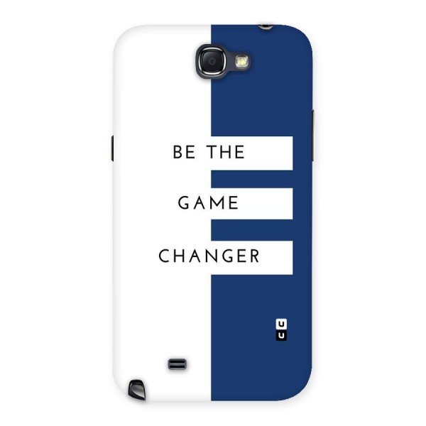 The Game Changer Back Case for Galaxy Note 2