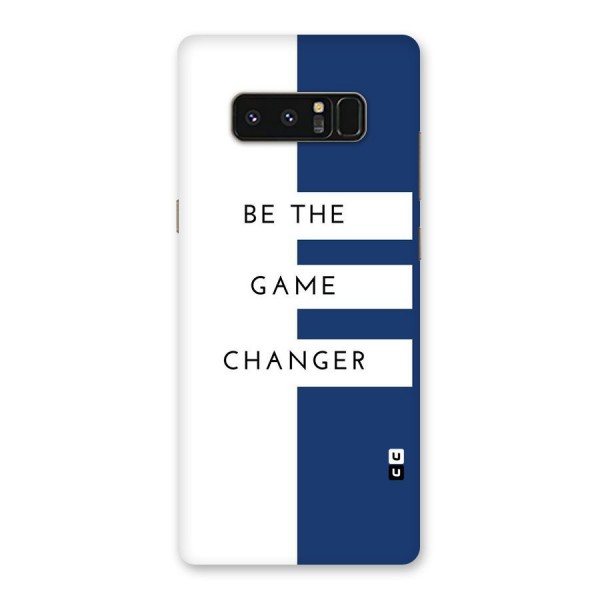 The Game Changer Back Case for Galaxy Note 8