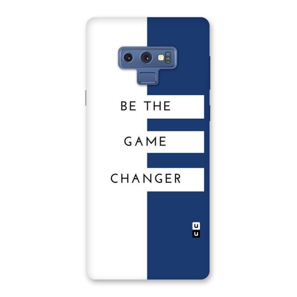 The Game Changer Back Case for Galaxy Note 9