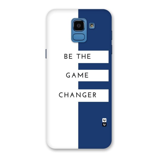 The Game Changer Back Case for Galaxy On6