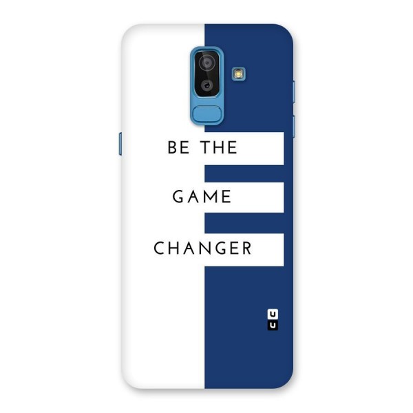 The Game Changer Back Case for Galaxy On8 (2018)